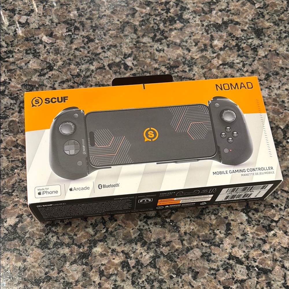 Scuf - Nomad Mobile Gaming Controller - BRAND NEW